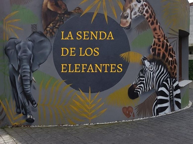 Caba�as La Senda De Los Elefantes