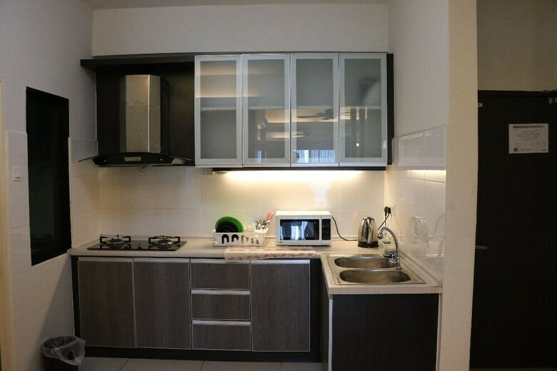 Kinta Riverfront Service Suites Apartment At Ipohtown