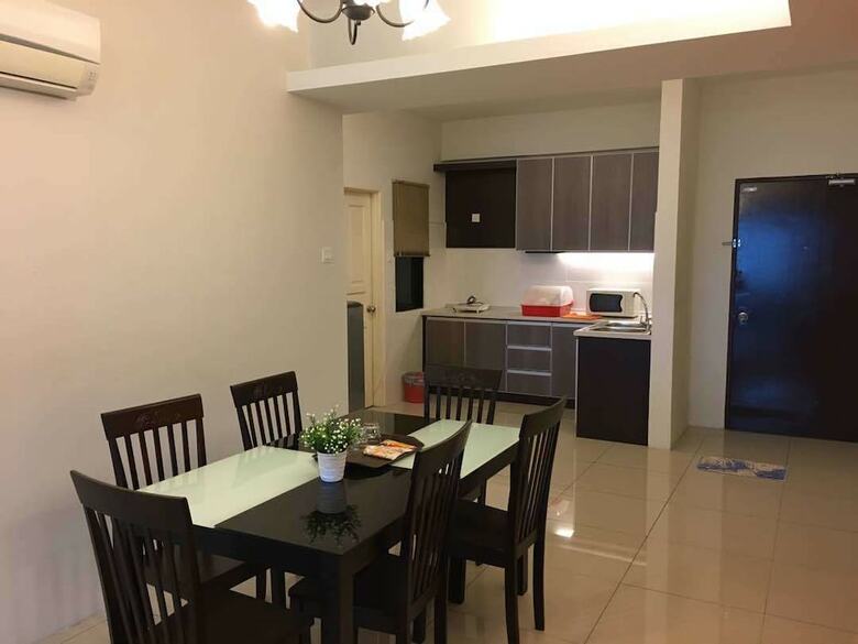 Kinta Riverfront Service Suites Apartment At Ipohtown