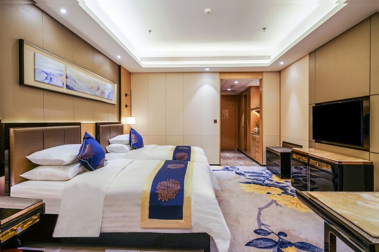 Qingshan Hotel Baotou?yingbin Building?