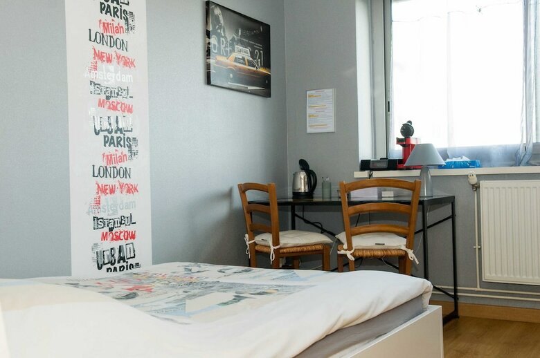 Hotel Au Coeur De Nancy Bnb
