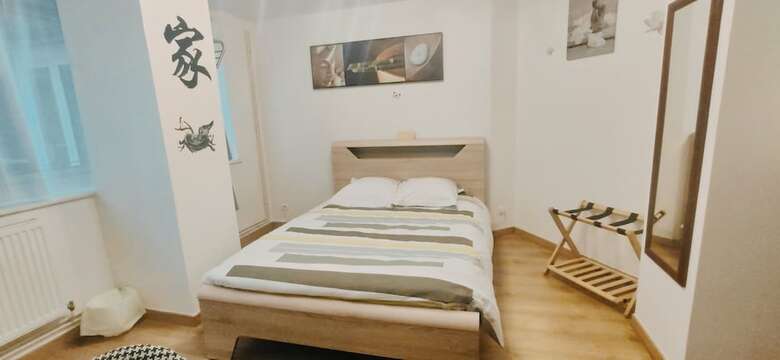 Hotel Au Coeur De Nancy Bnb