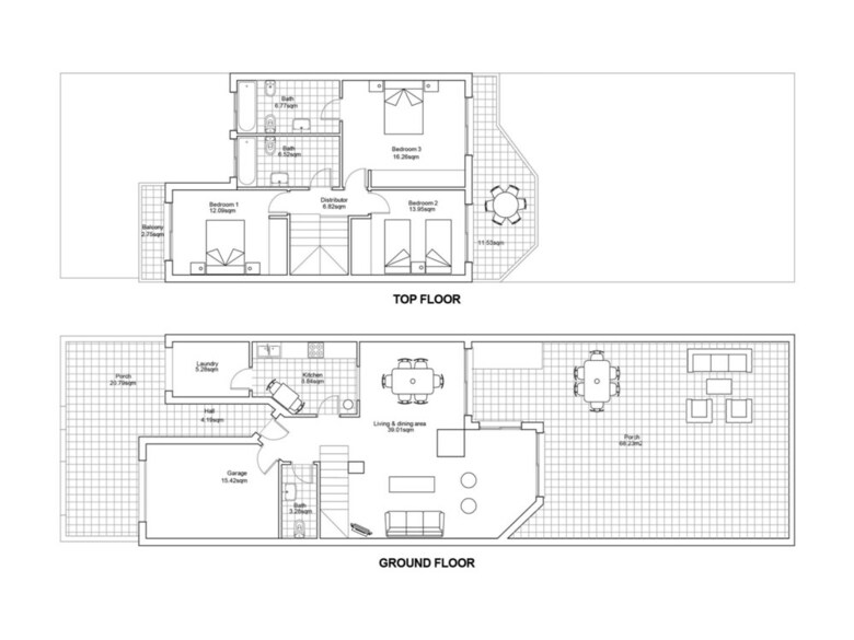Apartamentos Townhouse Los Naranjos