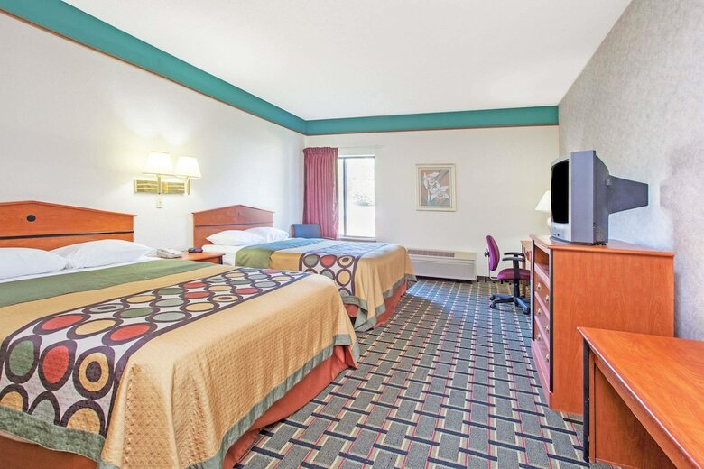 Hotel Super 8 By Wyndham Atchison