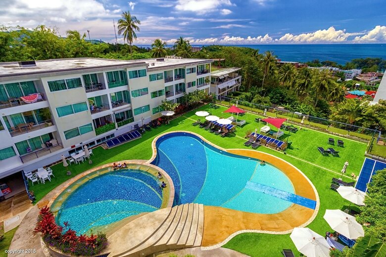 Aparthotel Karon Butterfly Residence