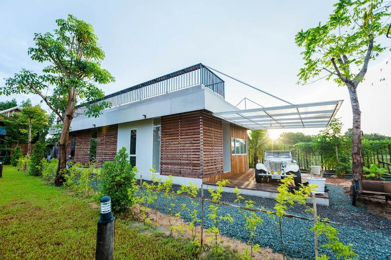 Hotel Kampot River Residence