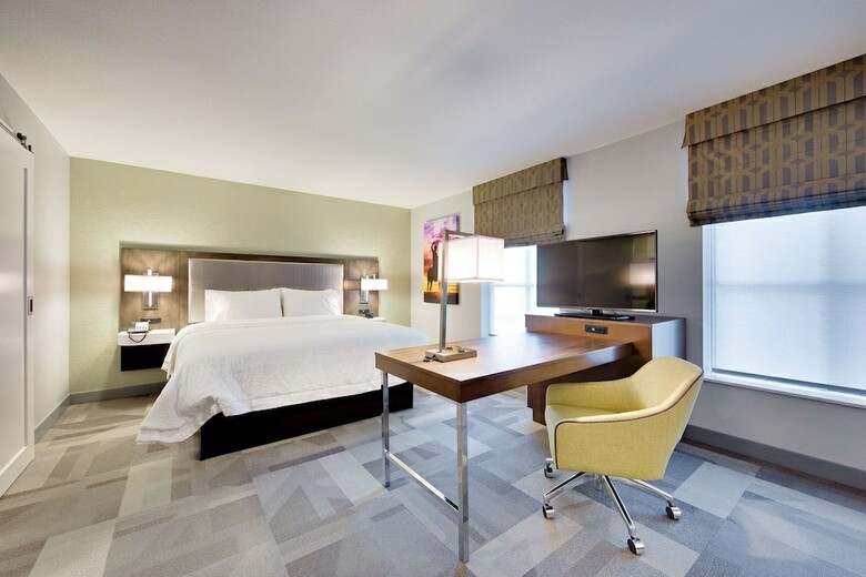 Hotel Hampton Inn & Suites Fort Worth Downtown