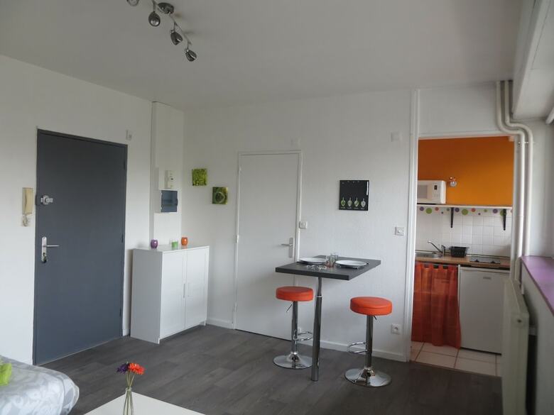 Apartamento Appartement Parc Des Expositions