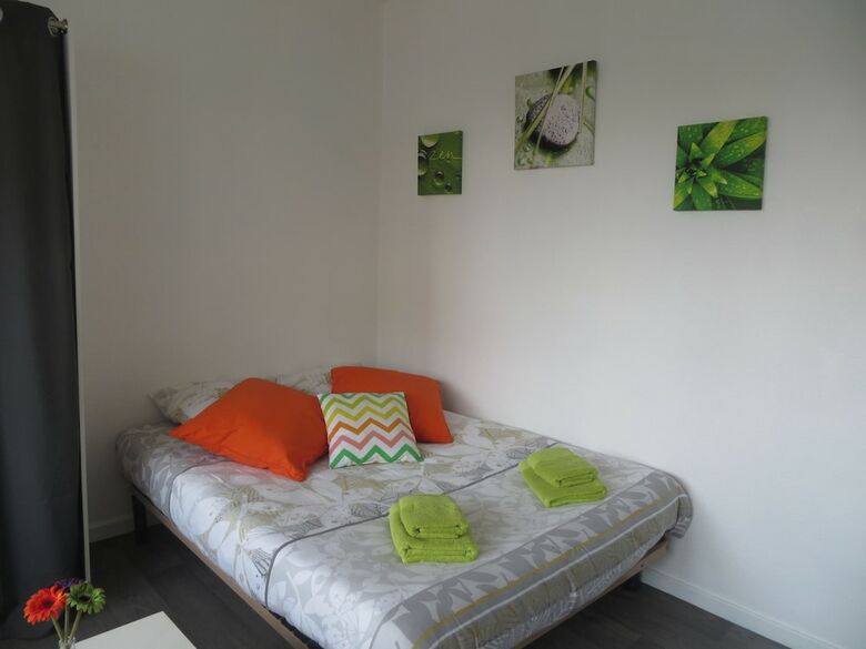 Apartamento Appartement Parc Des Expositions