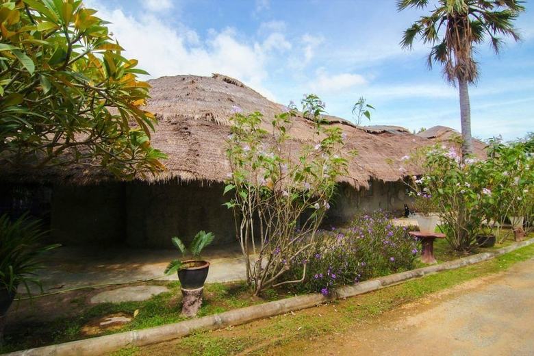 Hotel Naidee Sculptured Huts