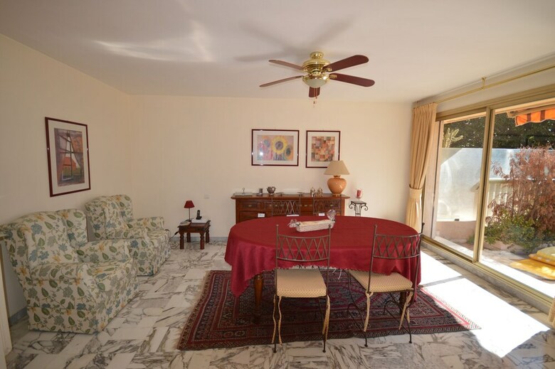 Parc Continental Cannes-very Elegant Three Bedroom Apartment