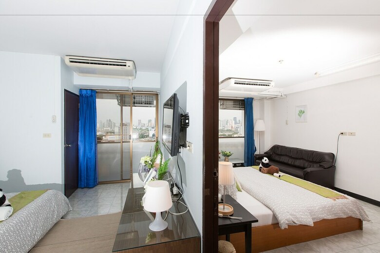 Arca Ratchaprarop Pratunam Apartment