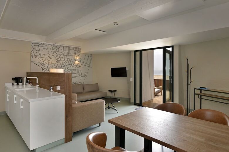 Hotel Zandpaviljoen Pier 7
