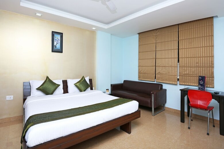 Oyo 6596 Hotel Flight Path