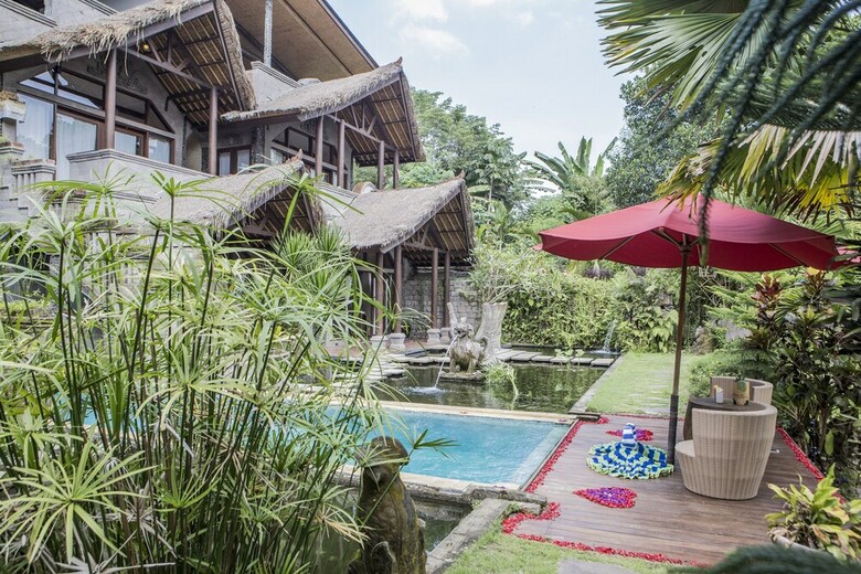 Apartamento Avalon Ubud Villas
