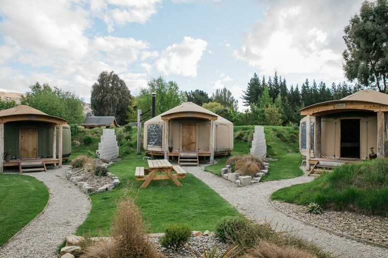Posada Oasis Yurt Lodge