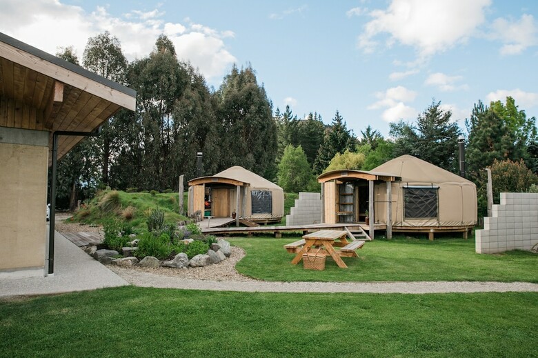 Posada Oasis Yurt Lodge