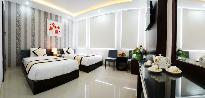 Ha Noi Blue Hotel Da Nang