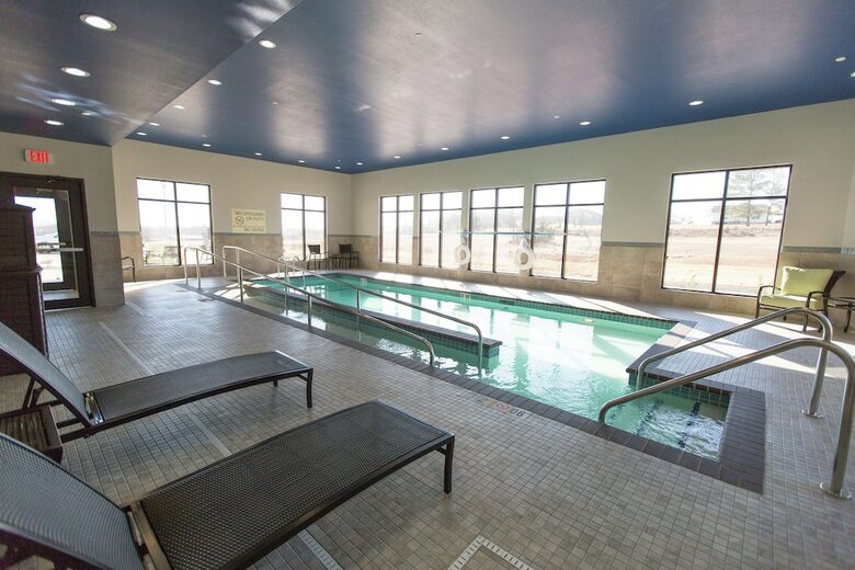 Hotel Hampton Inn & Suites Stroud, Ok