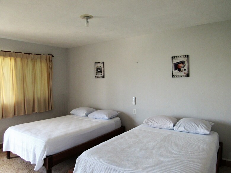 Motel Blue Coconut Cancun