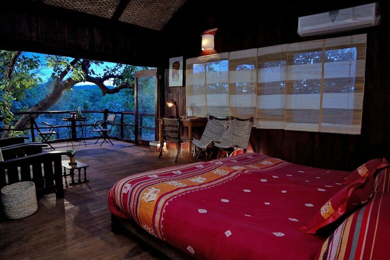 Hotel Pugdundee Safaris- Tree House Hideaway