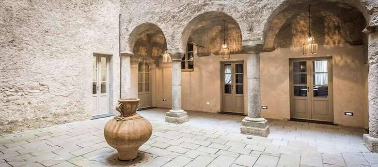 Hotel Castello Di Pontebosio Luxury Resort