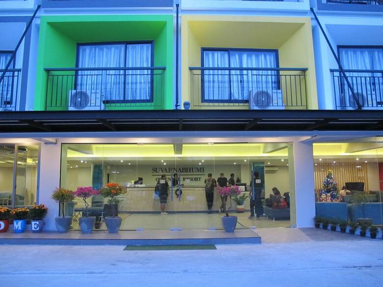 Hotel Suvarnabhumi Oriental Resort