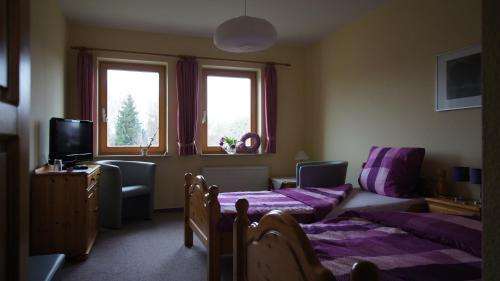 Hostal Pension Moritz Und Hofladen Unterm Storchennest