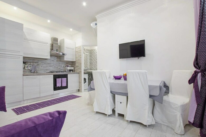Violet Vatican Apartment