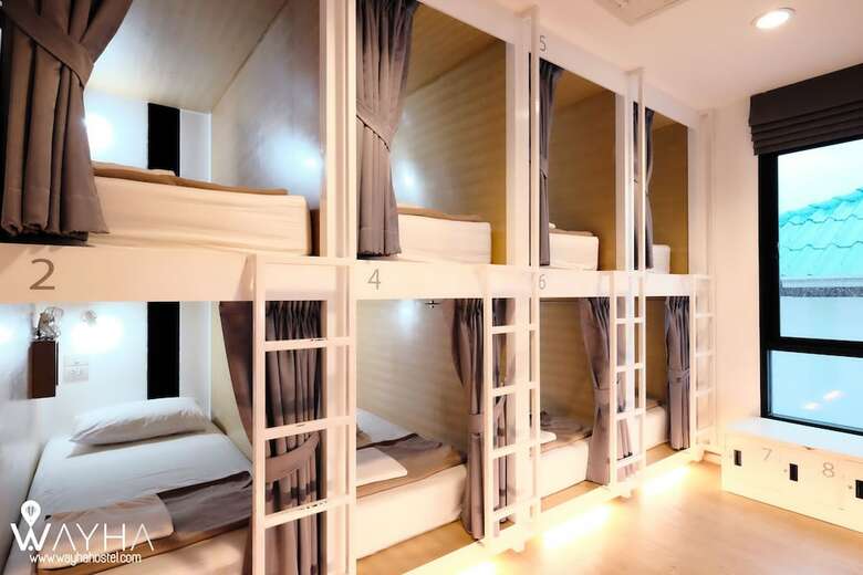 Hostal Wayha Hostel Don Mueang Airport