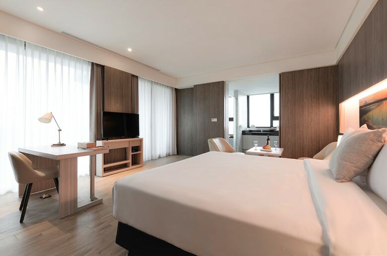 Apartamento Cuncyue Hot Spring Resort