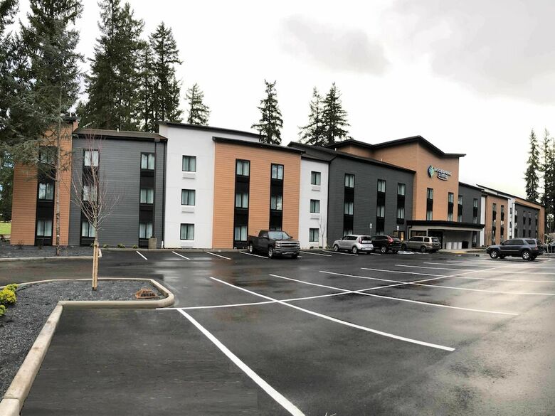 Hotel Woodspring Suites Seattle Redmond