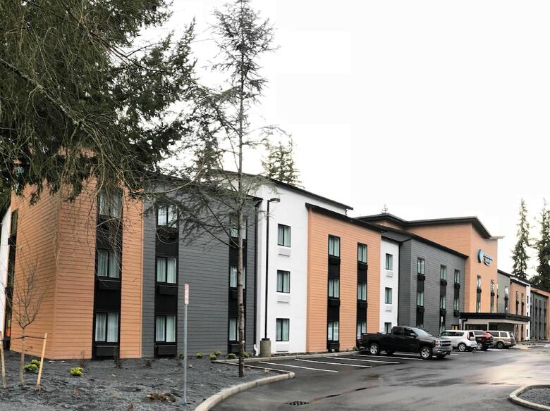 Hotel Woodspring Suites Seattle Redmond