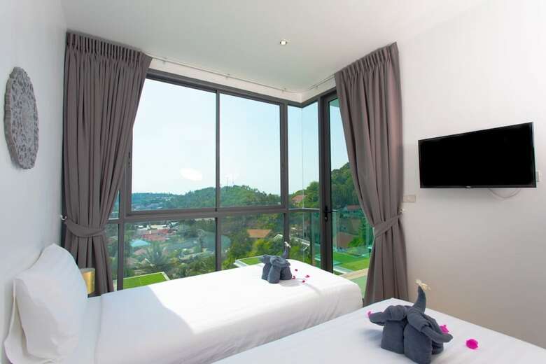 Baan Saint Tropez Villas  Kata Beach