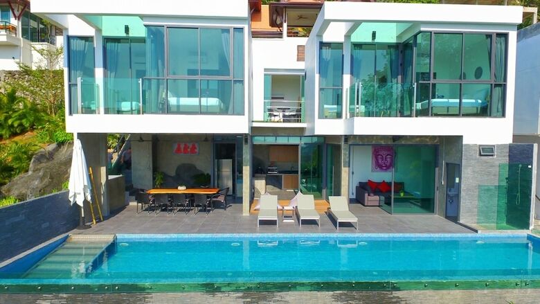 Baan Saint Tropez Villas  Kata Beach