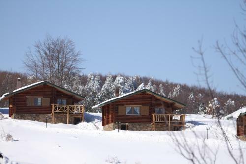 Hotel Sfendamos Wood Village