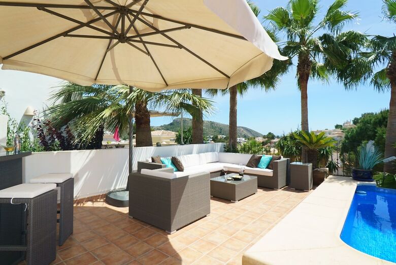 Villa Solhabitat Moraira Portet Relax