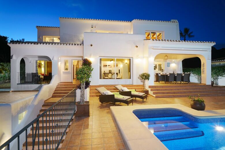 Villa Solhabitat Moraira Portet Relax