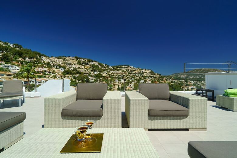 Villa Solhabitat Moraira Sports