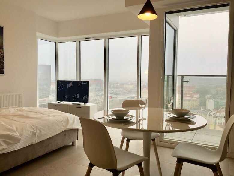 Pozna? Apartments Towarowa