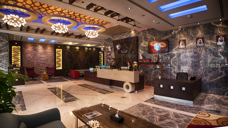 Rose Park Hotel Al Barsha