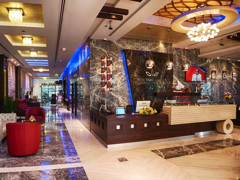 Rose Park Hotel Al Barsha