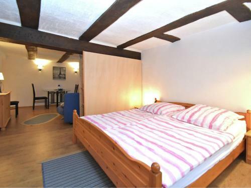 Small Apartment In Hesse With Terrace And Garden