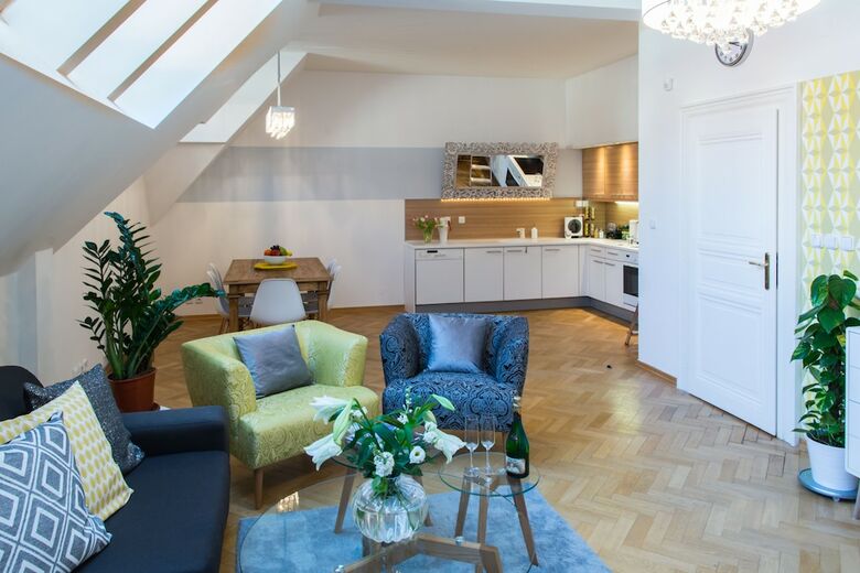Apartamentos Romantic Luxury In Old Town Prague