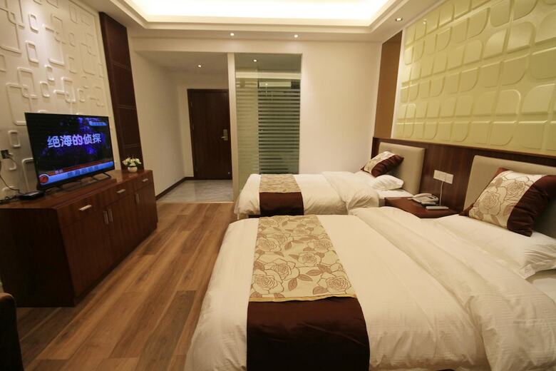 Hostal Huangshan Castle In The Sky Hotel