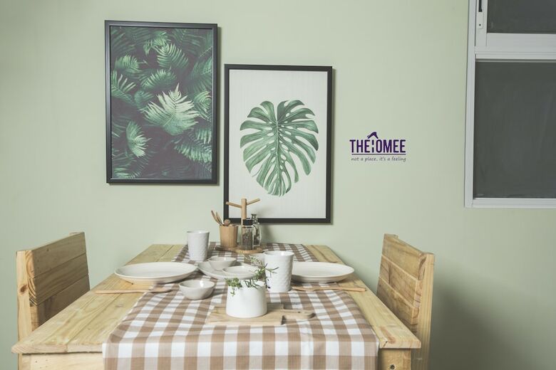 The Homee Cozy Modern Studio Apartment
