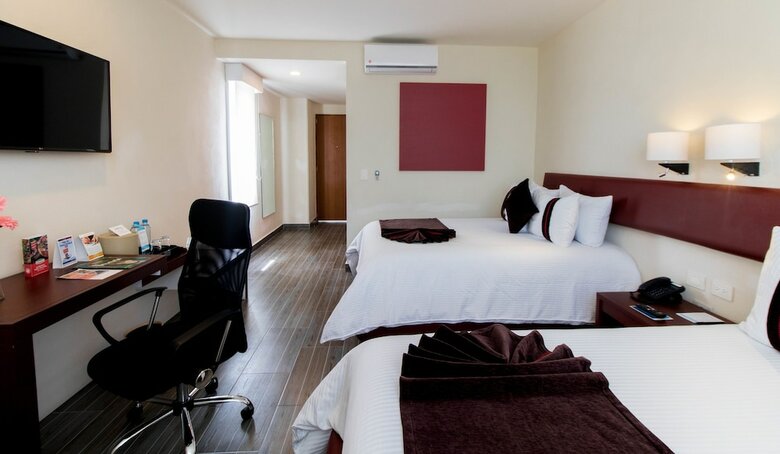 Hotel Misi�n Puebla Angel�polis