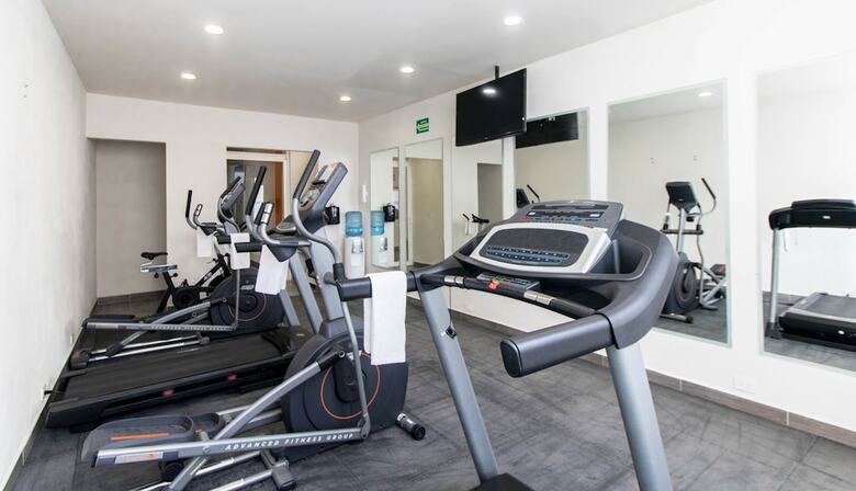 Hotel Misi�n Puebla Angel�polis