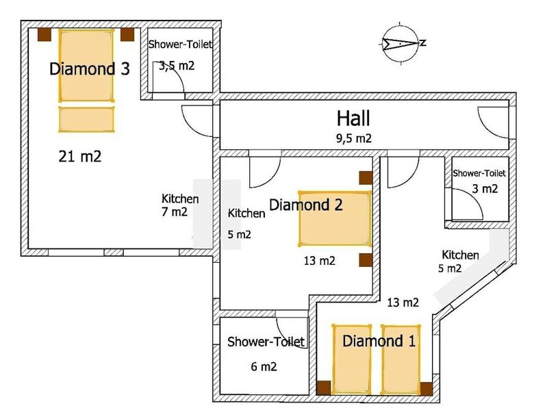 Apartamentos Diamond Astoria