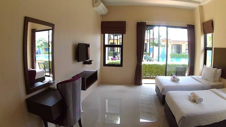 Hotel Green Adamas Resort Chumphon